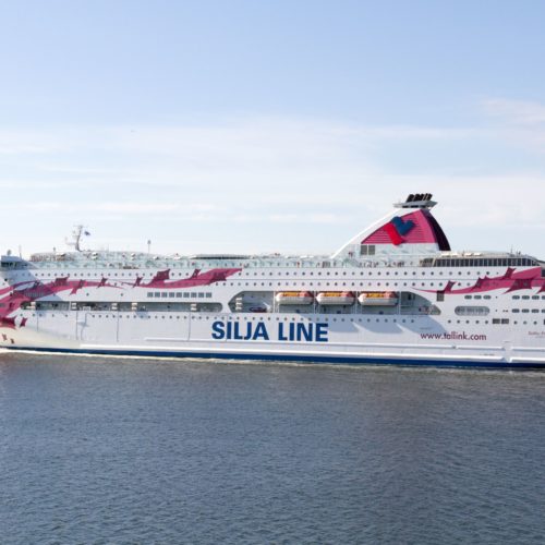 Miniristeily Baltic Princess