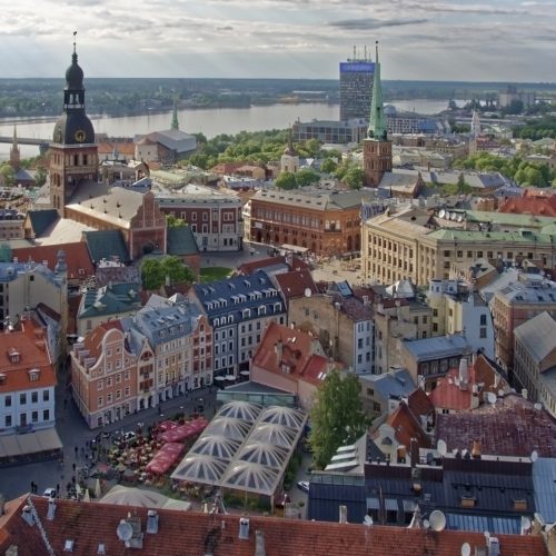 Päiväristeily Baltian Pariisiin eli Riikaan